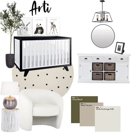 Influencer Concept Interior Design Mood Board by Kim Valentine on Style Sourcebook