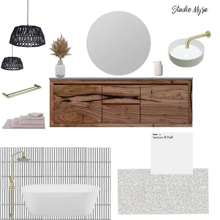 Bathroom Interior Design Mood Board by Mysa Design on Style Sourcebook