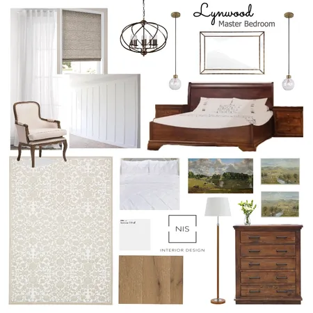 Lynwood Master Bedroom (option A) Interior Design Mood Board by Nis Interiors on Style Sourcebook