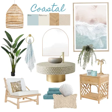 Coastal Interior Design Mood Board by Laurraa13 on Style Sourcebook