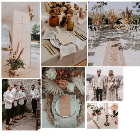 Bonnie & Kiran wedding inspo Interior Design Mood Board by blukasik on Style Sourcebook