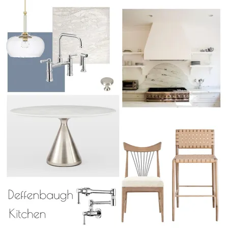 Deffenbaugh Interior Design Mood Board by JoCo Design Studio on Style Sourcebook