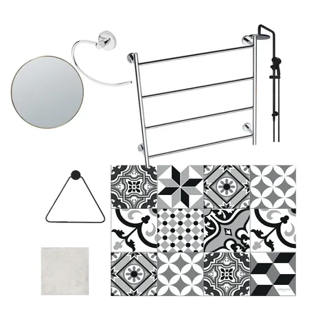 bathroom tiles Interior Design Mood Board by Jamari Designs on Style Sourcebook