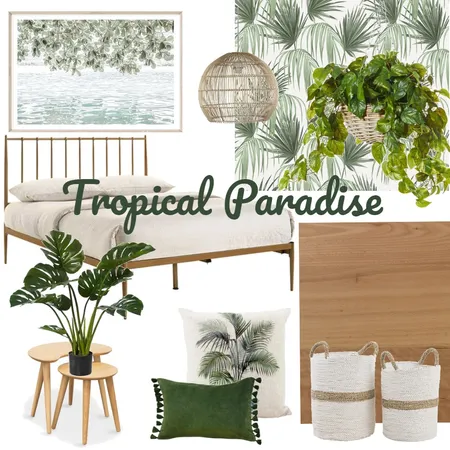 Tropical Paradise Interior Design Mood Board by ns100s on Style Sourcebook