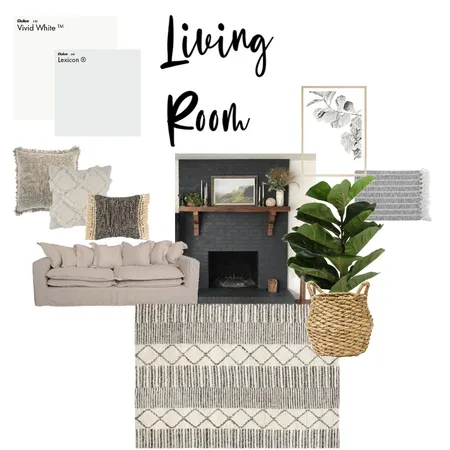 Kim's Living Room Interior Design Mood Board by KristenRachelle on Style Sourcebook