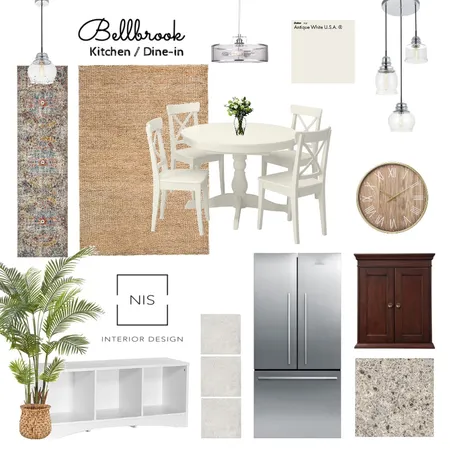 Bellbrook Kitchen / Dine-in Interior Design Mood Board by Nis Interiors on Style Sourcebook