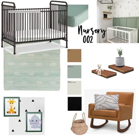 Nursery 002 Interior Design Mood Board by halieIDI on Style Sourcebook