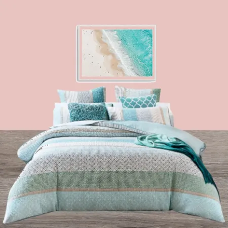 turquoise and pink Interior Design Mood Board by candybot on Style Sourcebook