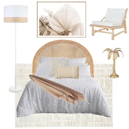 Boho Bedroom Interior Design Mood Board by The Place We Call Home on Style Sourcebook