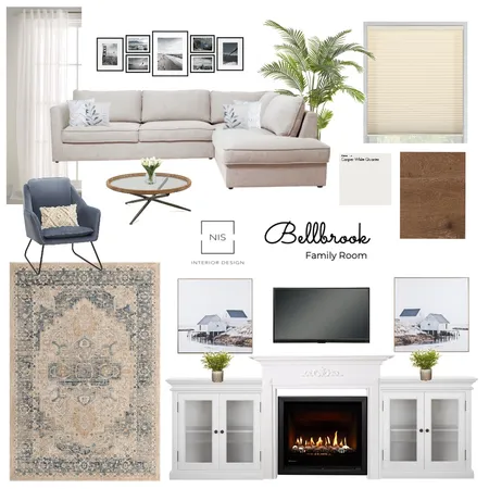 Bellbrook Family room (option A) Interior Design Mood Board by Nis Interiors on Style Sourcebook