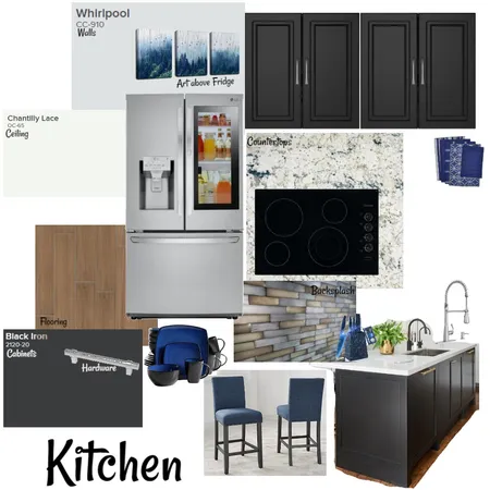 Kitchen Interior Design Mood Board by seniarene on Style Sourcebook