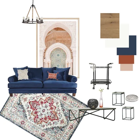 مجلس Interior Design Mood Board by lama on Style Sourcebook