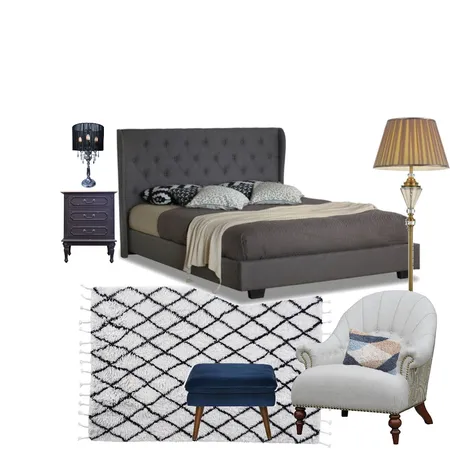 BEDROOM 01 Interior Design Mood Board by ggribeiro on Style Sourcebook