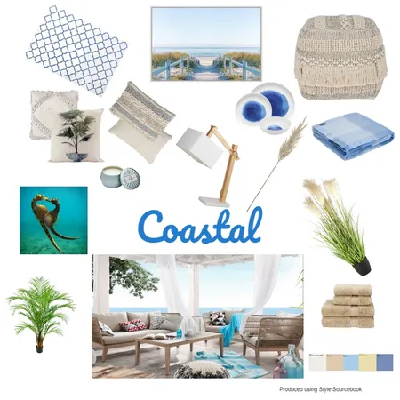 Coastal Interior Design Mood Board by mwalker on Style Sourcebook