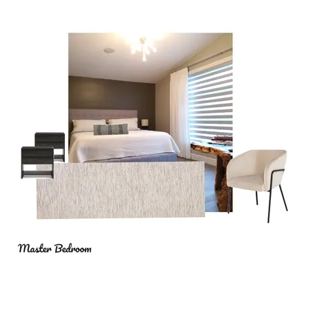 Master Bedroom Interior Design Mood Board by ibll on Style Sourcebook