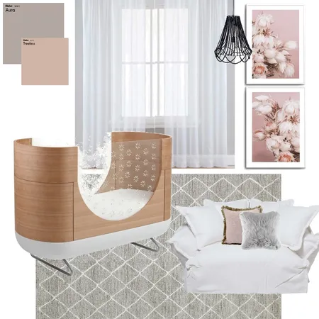 Nursery Interior Design Mood Board by Lisa Maree Interiors on Style Sourcebook