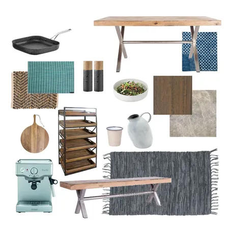 Dining Interior Design Mood Board by GoodSong on Style Sourcebook