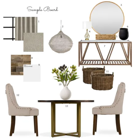 Sandown Furnish Interior Design Mood Board by Mankoana on Style Sourcebook