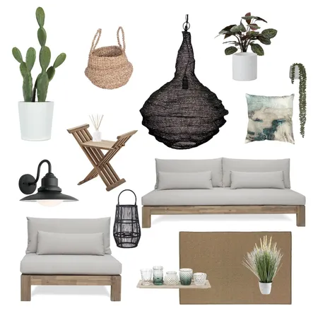 Mykonos outdoor vibes Interior Design Mood Board by SHIRA DAYAN STUDIO on Style Sourcebook