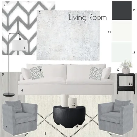 LIVING ROOM Interior Design Mood Board by sheenawhelan on Style Sourcebook