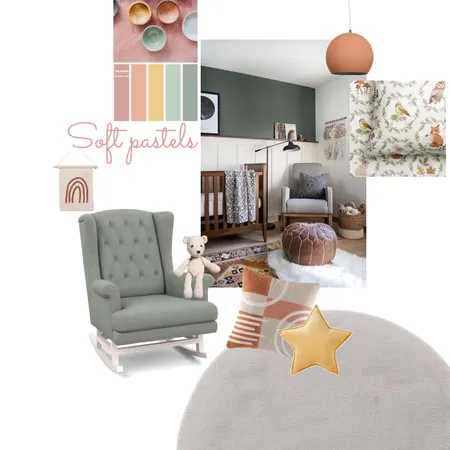 Mood board green Interior Design Mood Board by PaolinaIDI on Style Sourcebook