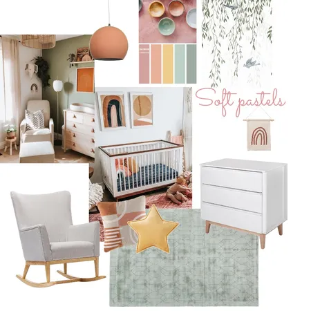 Mood board pastels Interior Design Mood Board by PaolinaIDI on Style Sourcebook