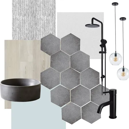 bathroom Interior Design Mood Board by Pcjinteriors on Style Sourcebook