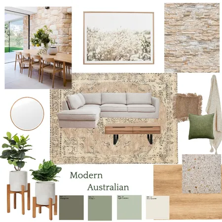 Modern Australian Interior Design Mood Board by Justine Cleary on Style Sourcebook