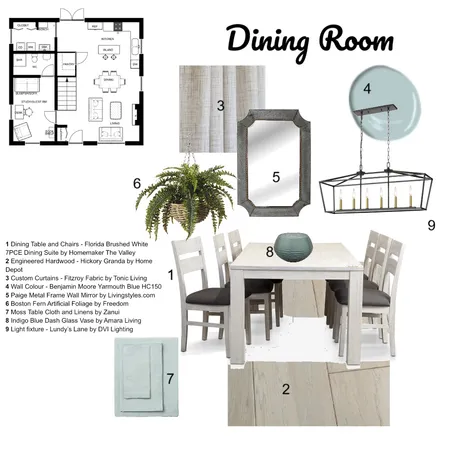 Module 9 Interior Design Mood Board by Barb Fredlund on Style Sourcebook