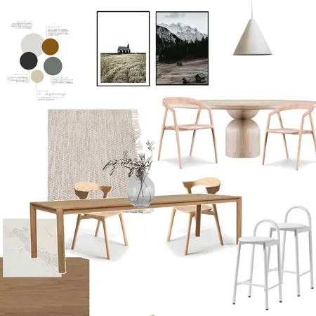 Dining table Interior Design Mood Board by Oleander & Finch Interiors on Style Sourcebook