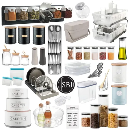 Kitchen warehouse Interior Design Mood Board by Thediydecorator on Style Sourcebook