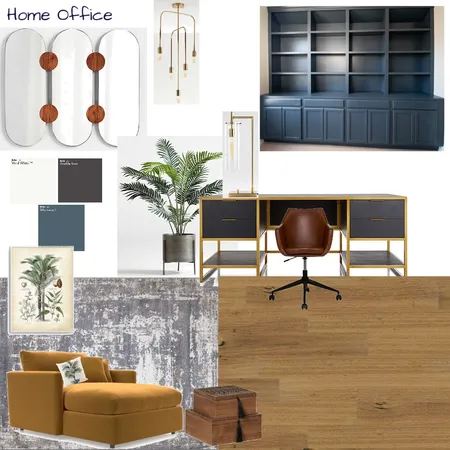 Internal Garden Office Interior Design Mood Board by ElizabethBerry on Style Sourcebook