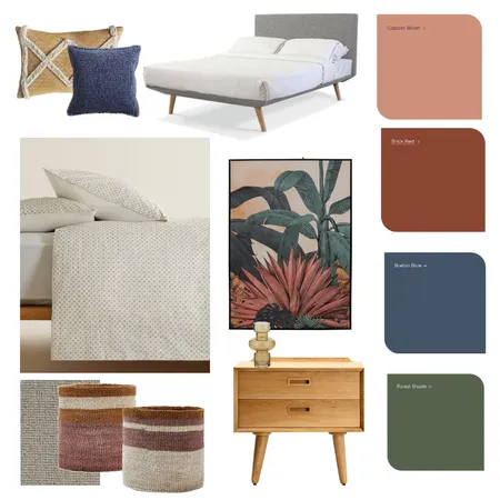 ZEE BEDROOM 1 Interior Design Mood Board by Cemregurkan on Style Sourcebook