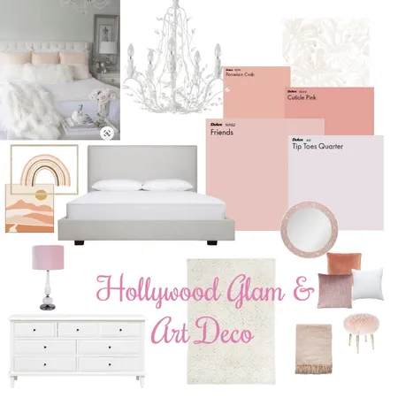 Hollywood Glam Interior Design Mood Board by SEG Desgins on Style Sourcebook