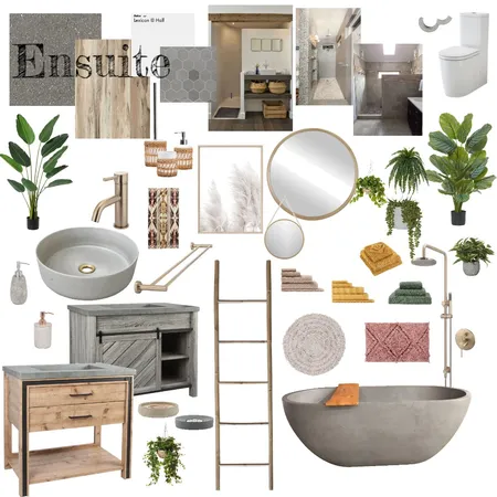 ensuite Interior Design Mood Board by SkyeLauren on Style Sourcebook