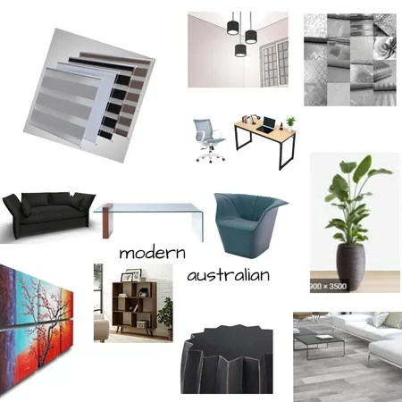 Modern Australian style Interior Design Mood Board by markciantar on Style Sourcebook