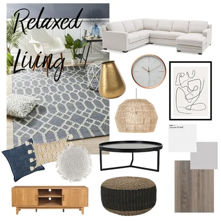 Living 1 Interior Design Mood Board by KCN Designs on Style Sourcebook