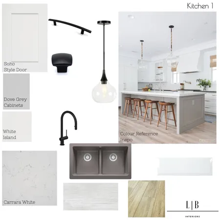 Willowdale kitchen 1 Interior Design Mood Board by Lb Interiors on Style Sourcebook