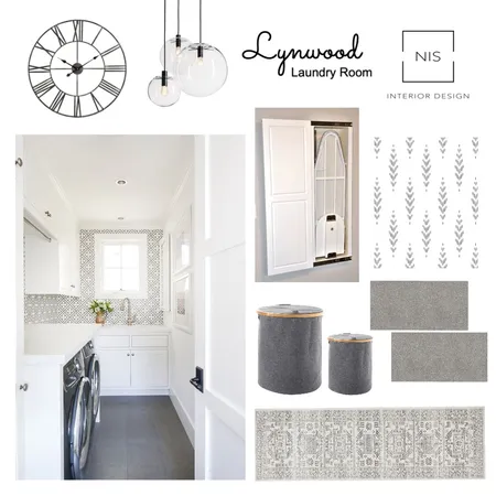 Lynwood Laundry Room (option B) Interior Design Mood Board by Nis Interiors on Style Sourcebook