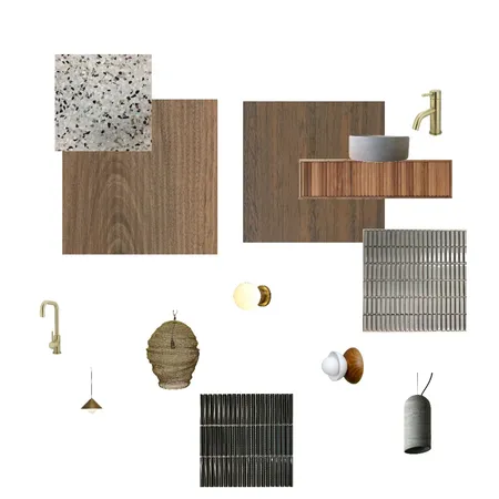 Urban Barn v1 Interior Design Mood Board by anna@mcmillandesign.com.au on Style Sourcebook