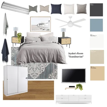 Scandinavian Interior Design Mood Board by emdickson on Style Sourcebook