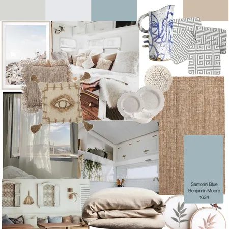 Santorini Interior Design Mood Board by Oleander & Finch Interiors on Style Sourcebook