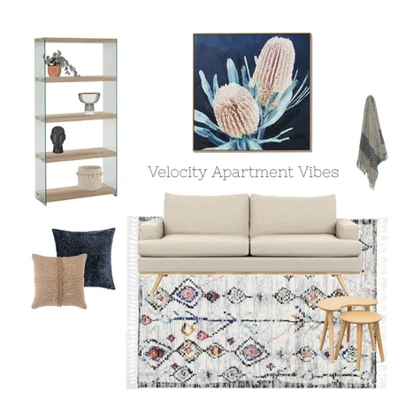 Velocity 2 Interior Design Mood Board by Connected Interiors on Style Sourcebook