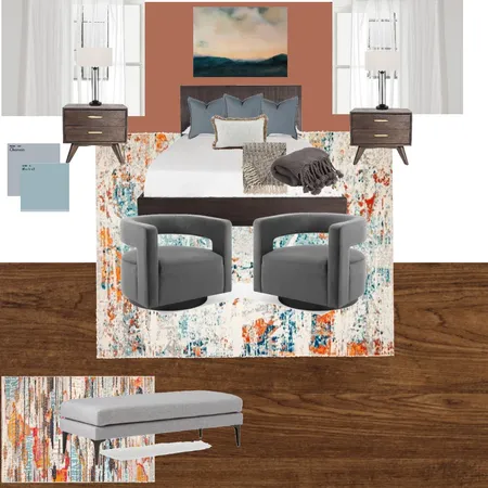 Kamdar master 5 Interior Design Mood Board by boczons@comcast.net on Style Sourcebook