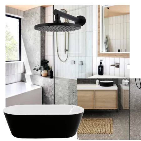 main bath version 2 Interior Design Mood Board by heykfrench on Style Sourcebook