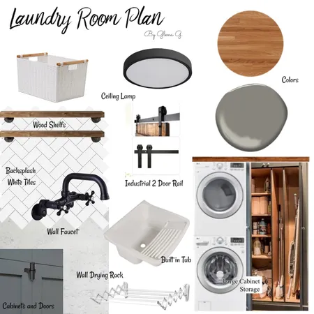 laundry room 2 Interior Design Mood Board by glenagh on Style Sourcebook