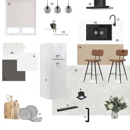 sample board - kitchen Interior Design Mood Board by alyssa.bult on Style Sourcebook