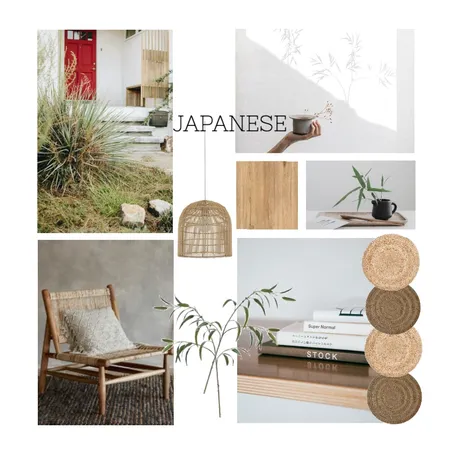 Japanese Interior Design Mood Board by Viv.Liu on Style Sourcebook