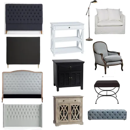 23 The Greenway - Master Bedroom Interior Design Mood Board by Styleness on Style Sourcebook