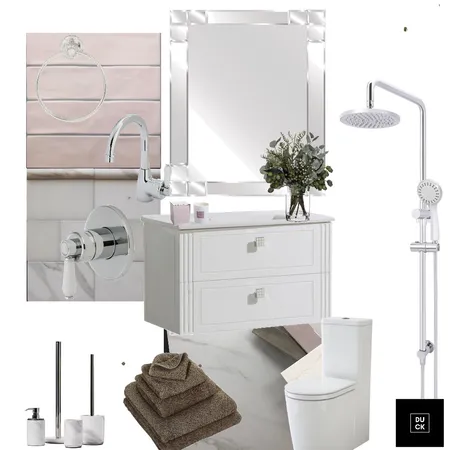 Kay feeney main bathroom Interior Design Mood Board by leah wheeler on Style Sourcebook